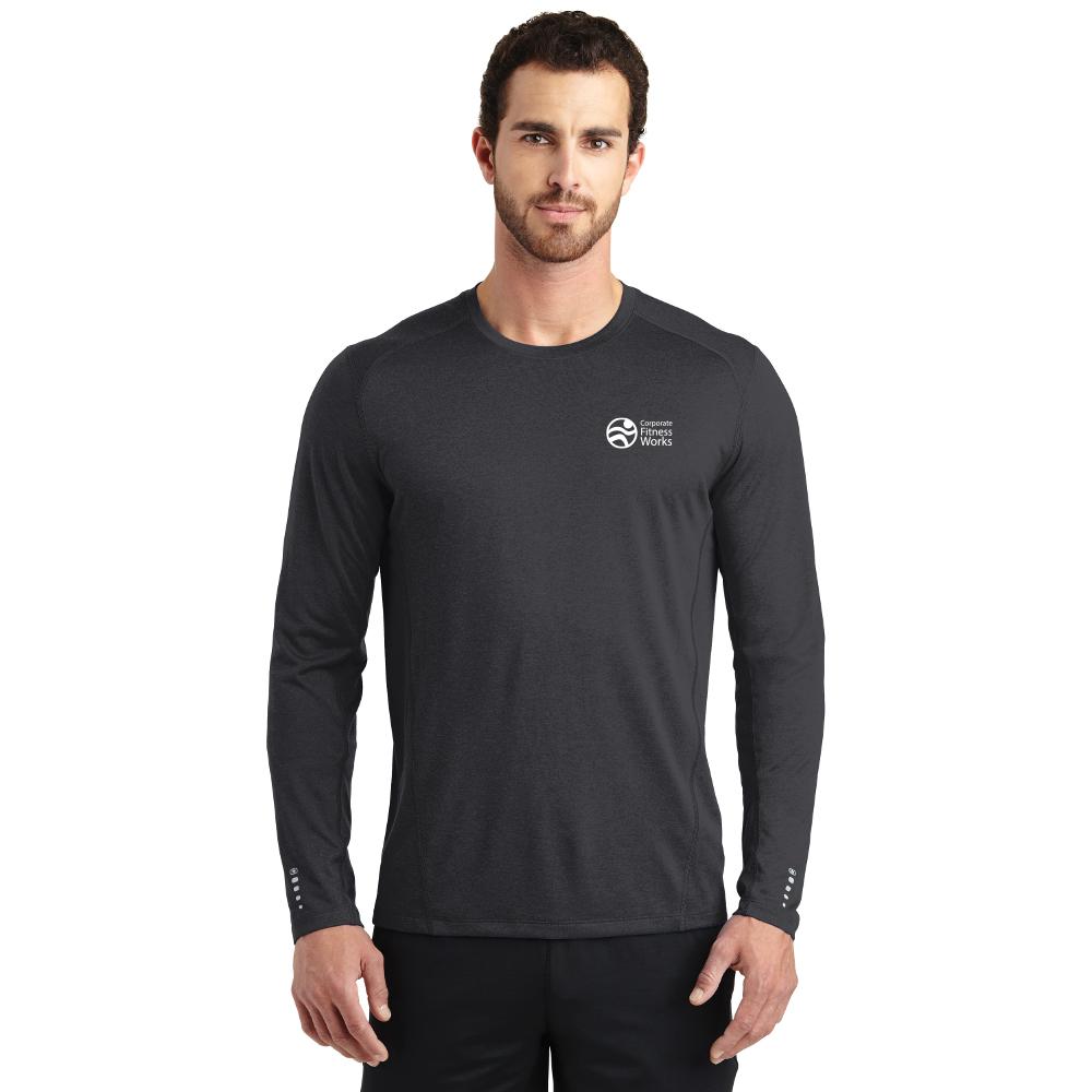 OGIO® ENDURANCE Long Sleeve Pulse Crew