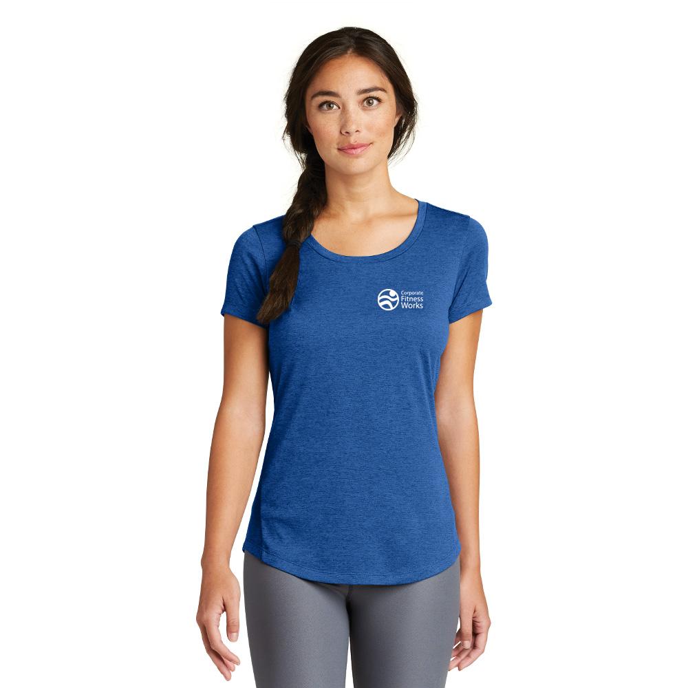 New Era Ladies Series Performance Scoop Tee
