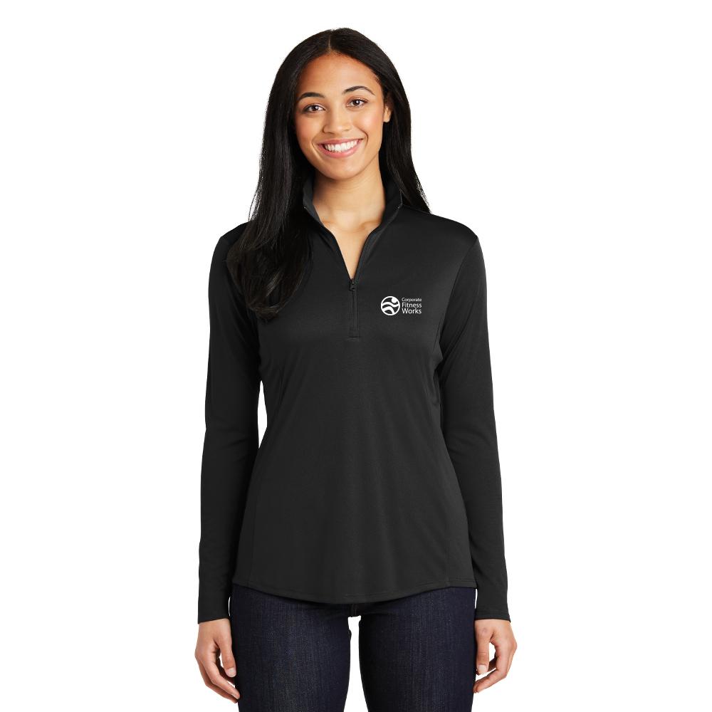 Sport-Tek Ladies PosiCharge Competitor ¼ Pullover Zip