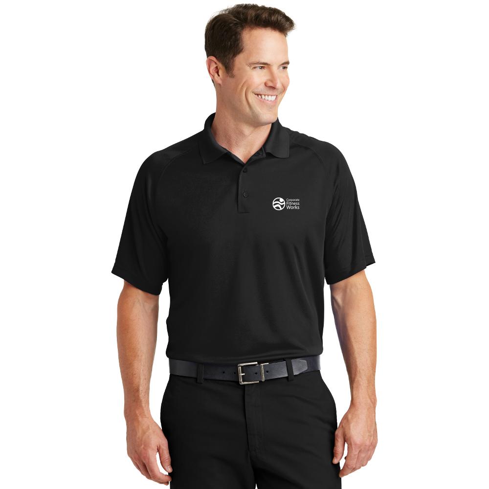 Sport-Tek® Dry Zone® Raglan Accent Polo