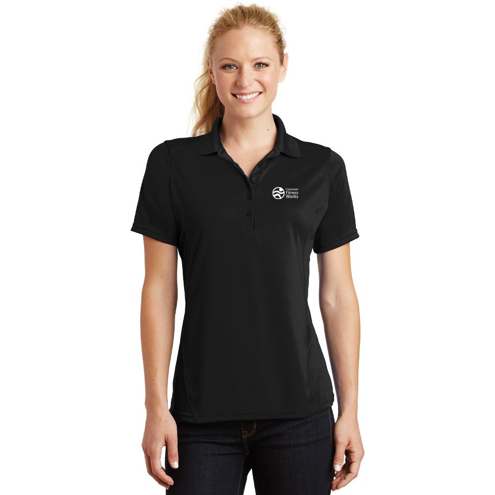 Sport-Tek Ladies Dry Zone Raglan Accent Polo