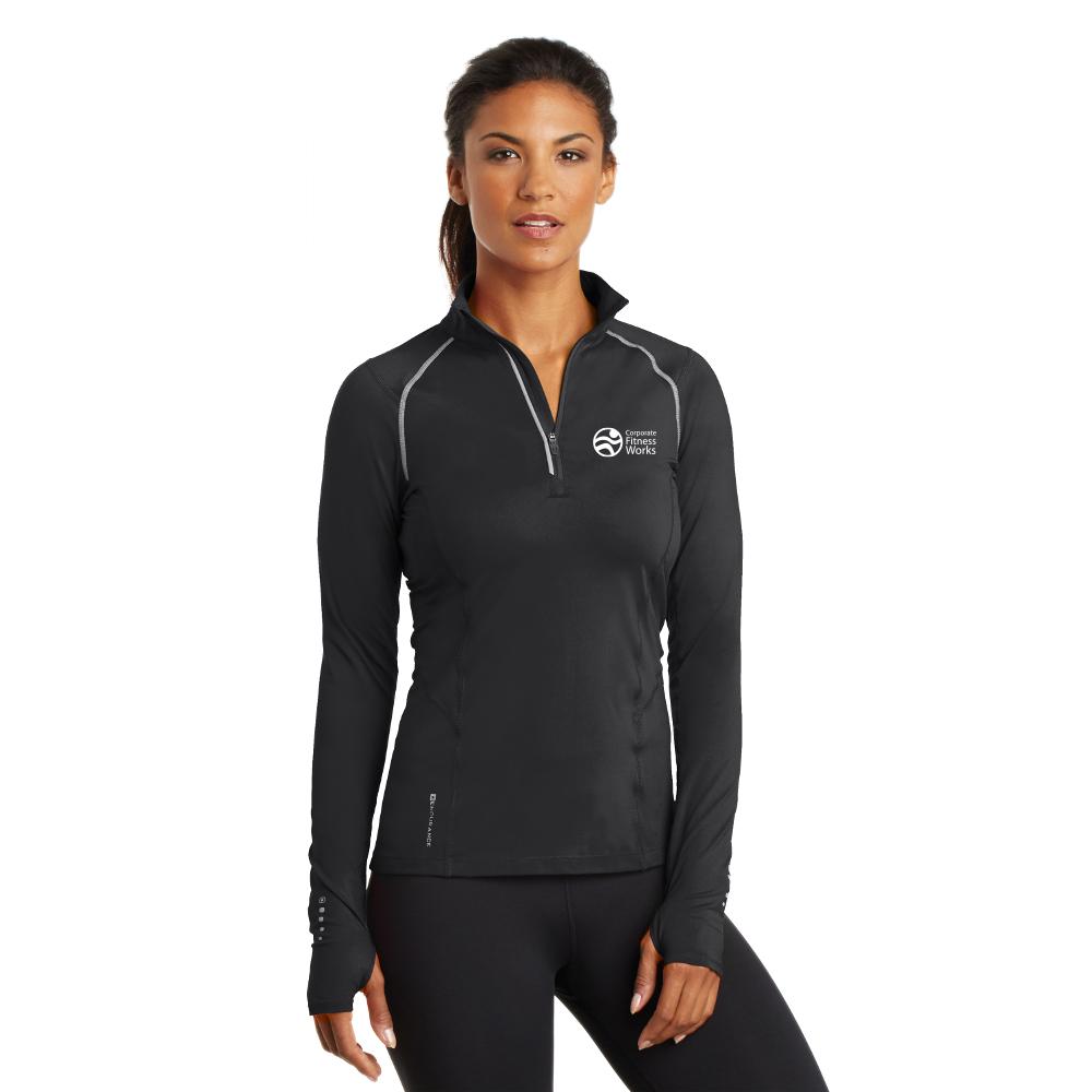 OGIO® ENDURANCE Ladies Nexus 1/4-Zip Pullover
