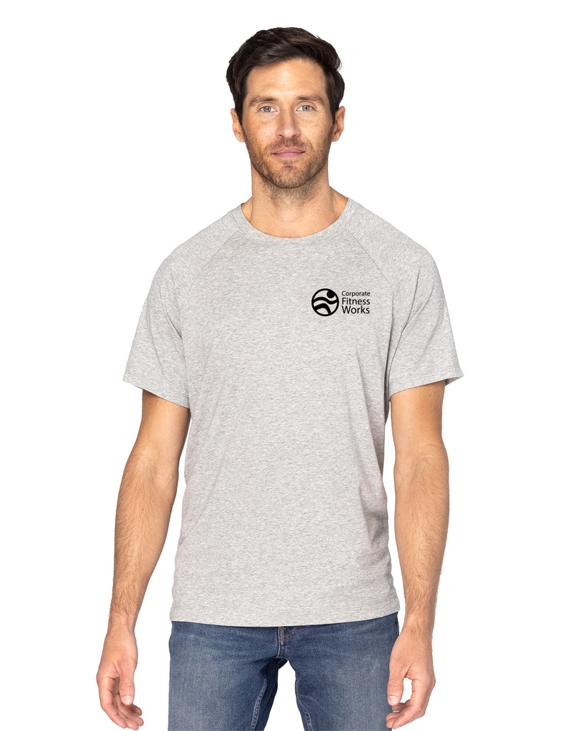 Threadfast Apparel Unisex Impact Raglan T-Shirt