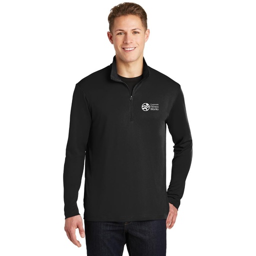 Sport-Tek PosiCharge Competitor ¼ Pullover Zip