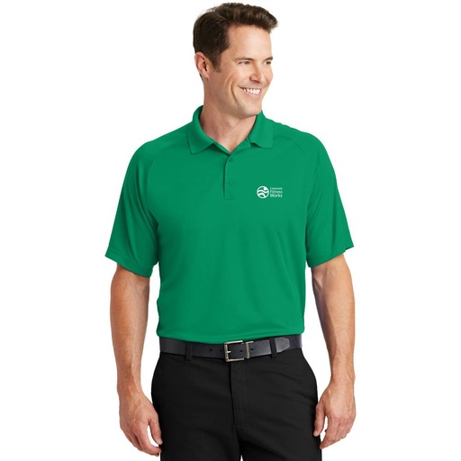 Sport-Tek® Dry Zone® Raglan Accent Polo