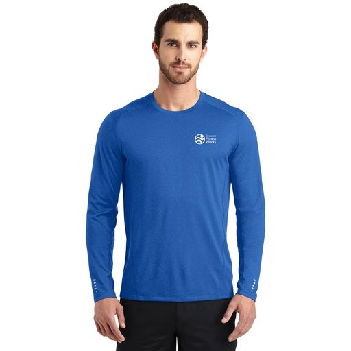 OGIO® ENDURANCE Long Sleeve Pulse Crew