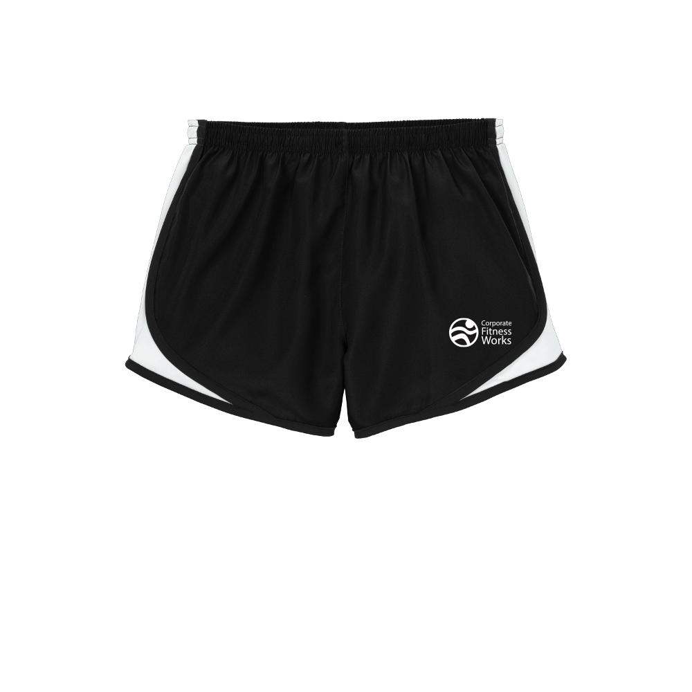 Sport-Tek® Ladies Cadence Short- BlackAsaad Delete