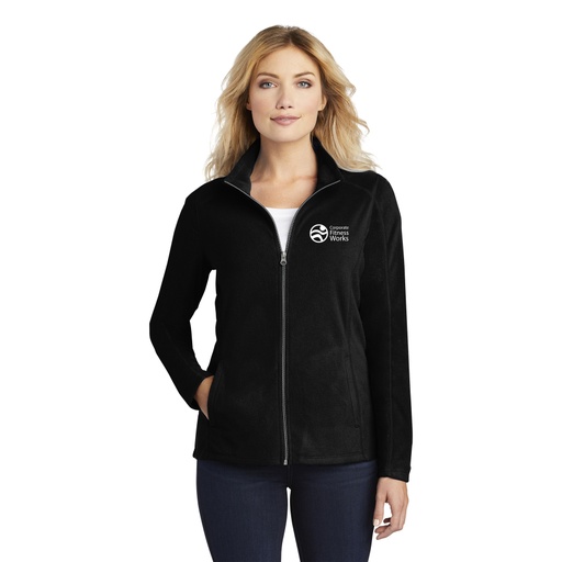 Port Authority® Ladies Microfleece Jacket